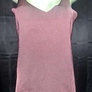 Ann Tylor Brown Tank top